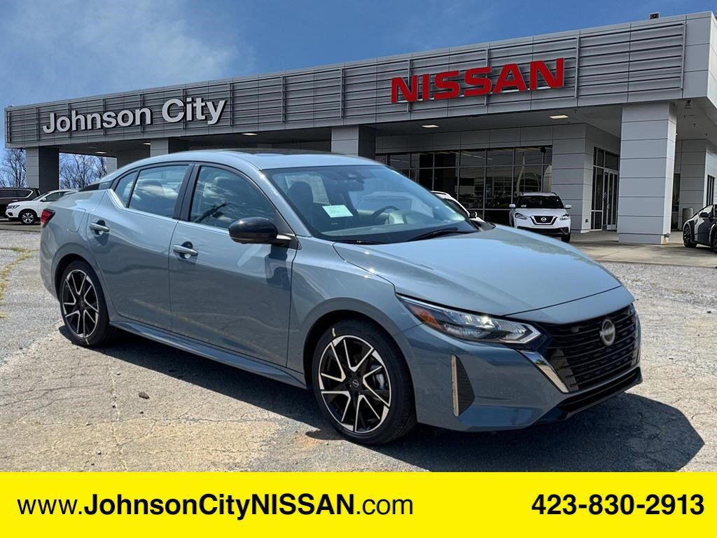 2025 Nissan Sentra SR Johnson City TN
