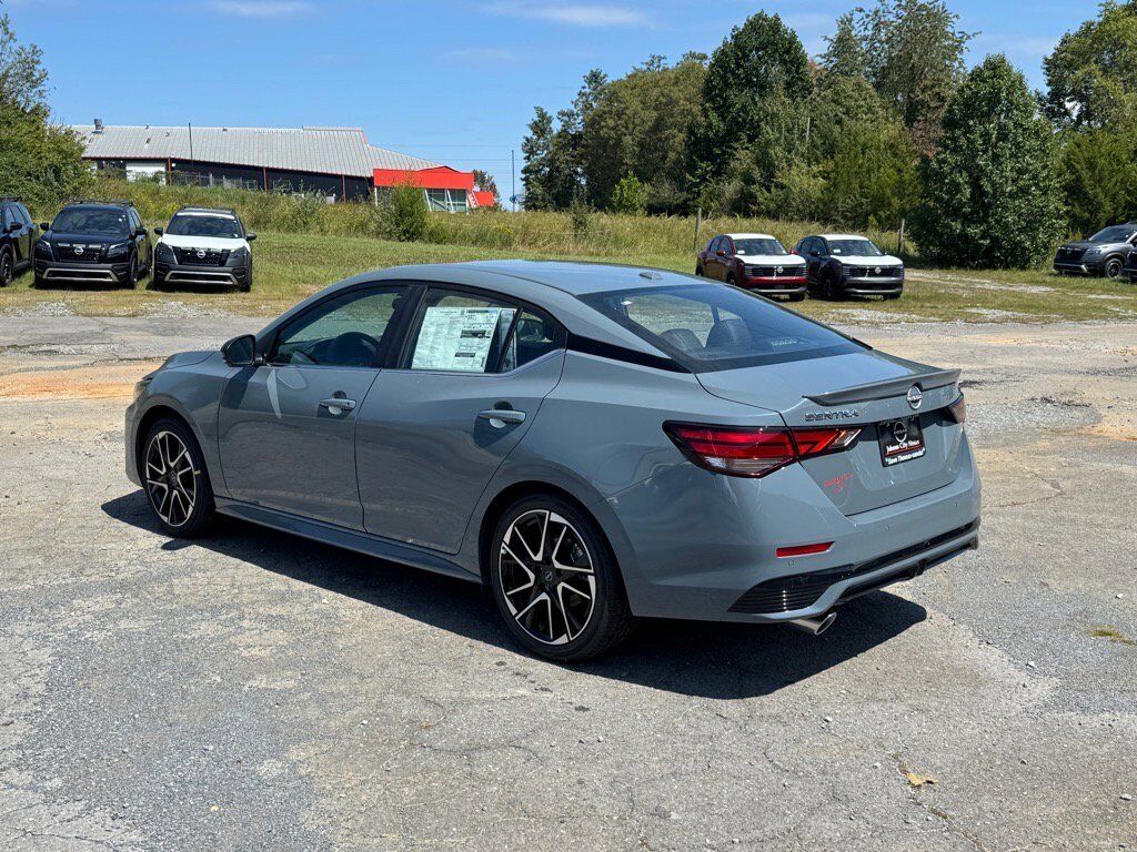 2025 Nissan Sentra SR Johnson City TN