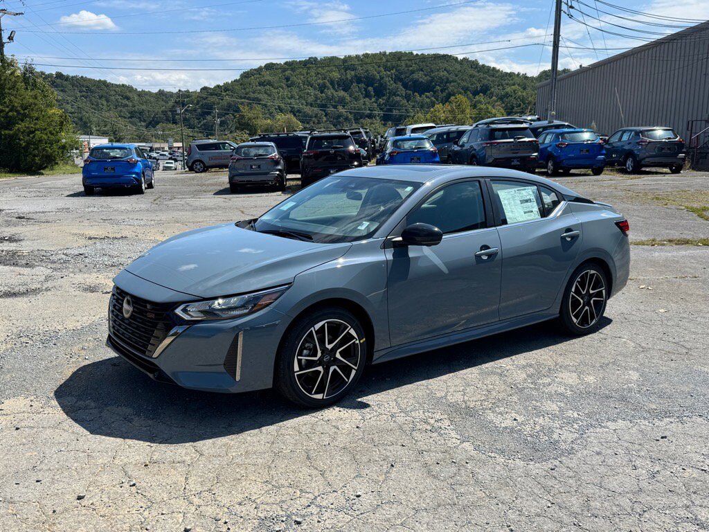 2025 Nissan Sentra SR Johnson City TN