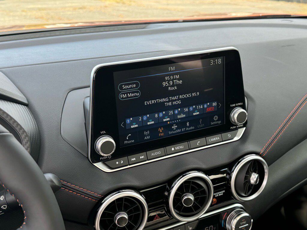 2025 Nissan Sentra SR Johnson City TN