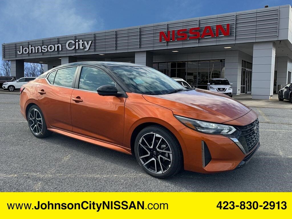 2025 Nissan Sentra SR Johnson City TN
