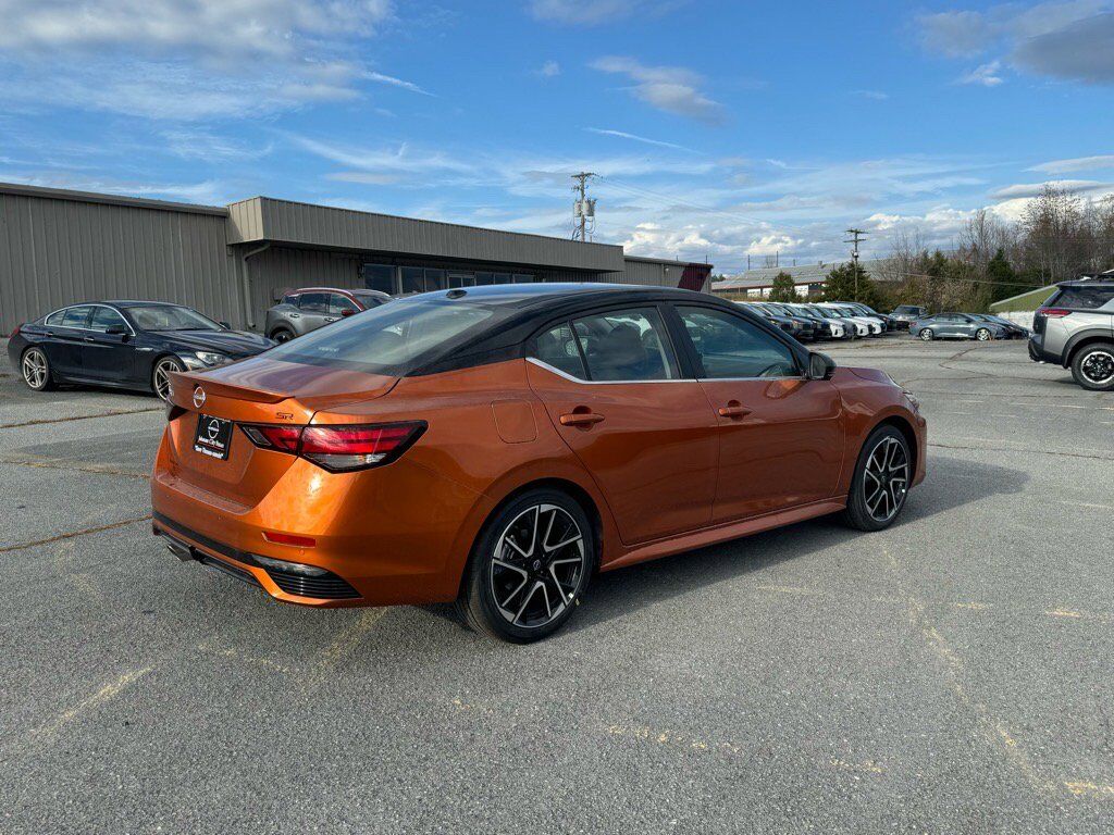 2025 Nissan Sentra SR Johnson City TN