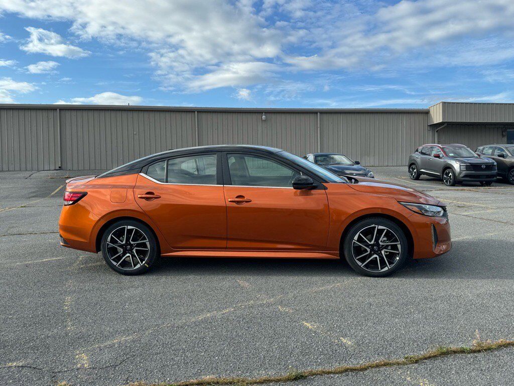2025 Nissan Sentra SR Johnson City TN