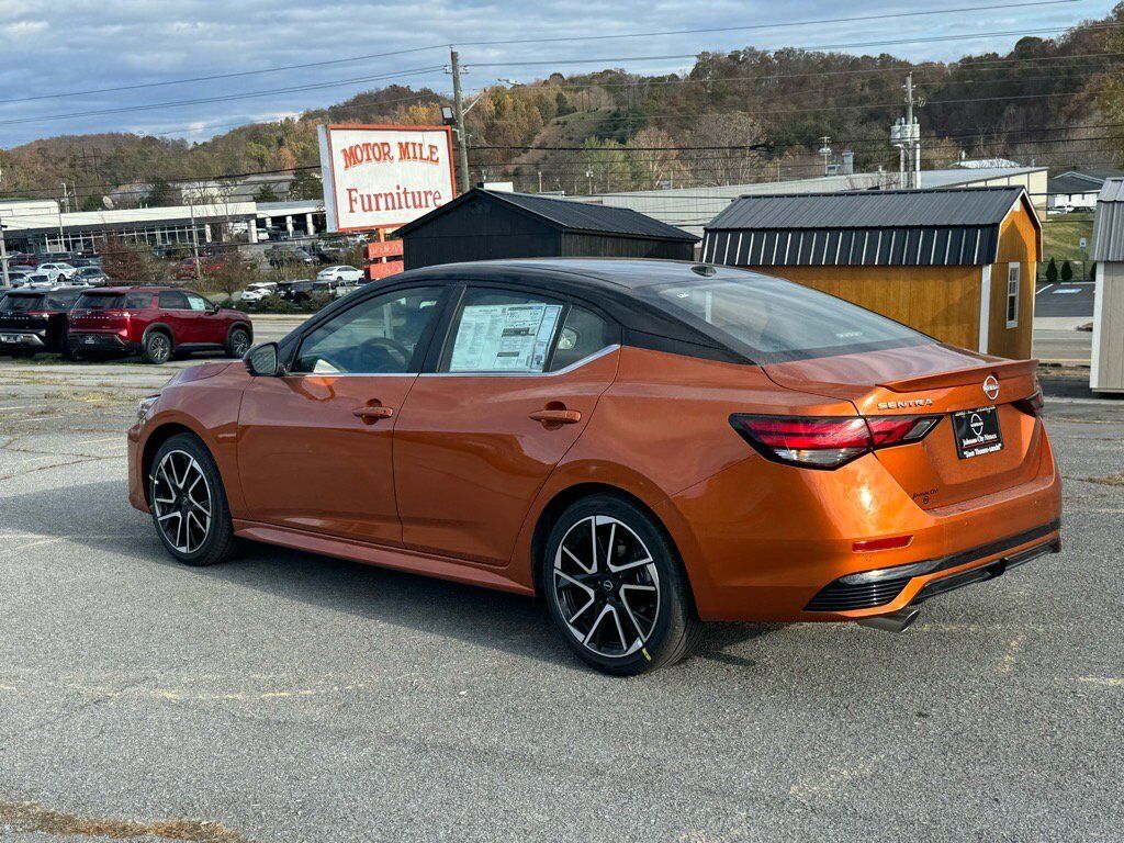 2025 Nissan Sentra SR Johnson City TN