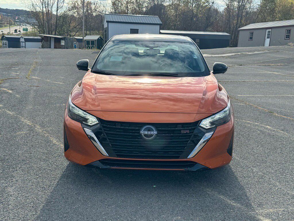 2025 Nissan Sentra SR Johnson City TN