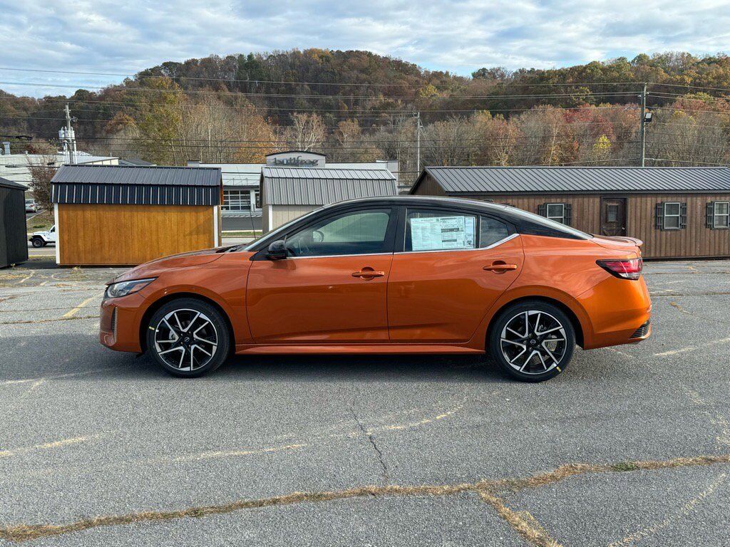 2025 Nissan Sentra SR Johnson City TN