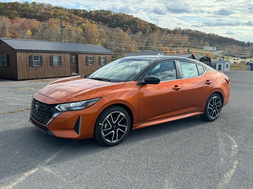 2025 Nissan Sentra SR Johnson City TN
