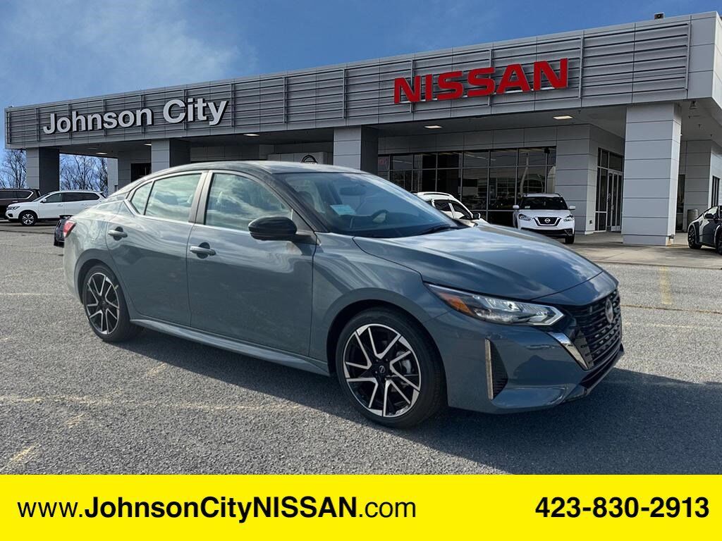 2025 Nissan Sentra SR Johnson City TN