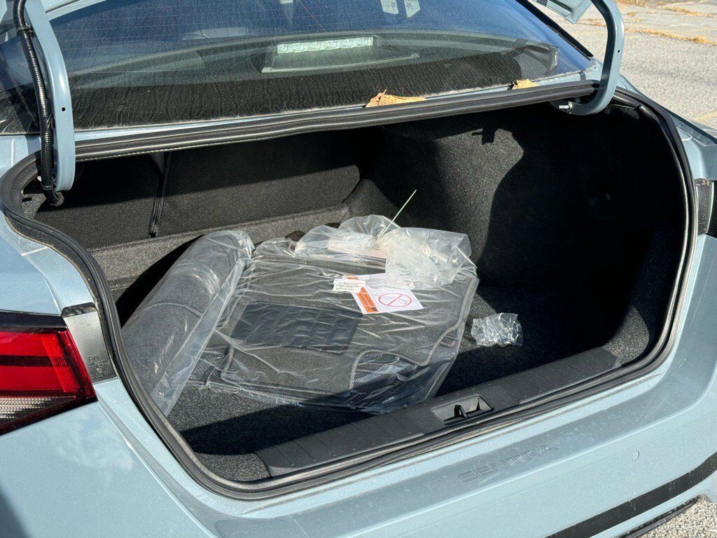 2025 Nissan Sentra SR Johnson City TN