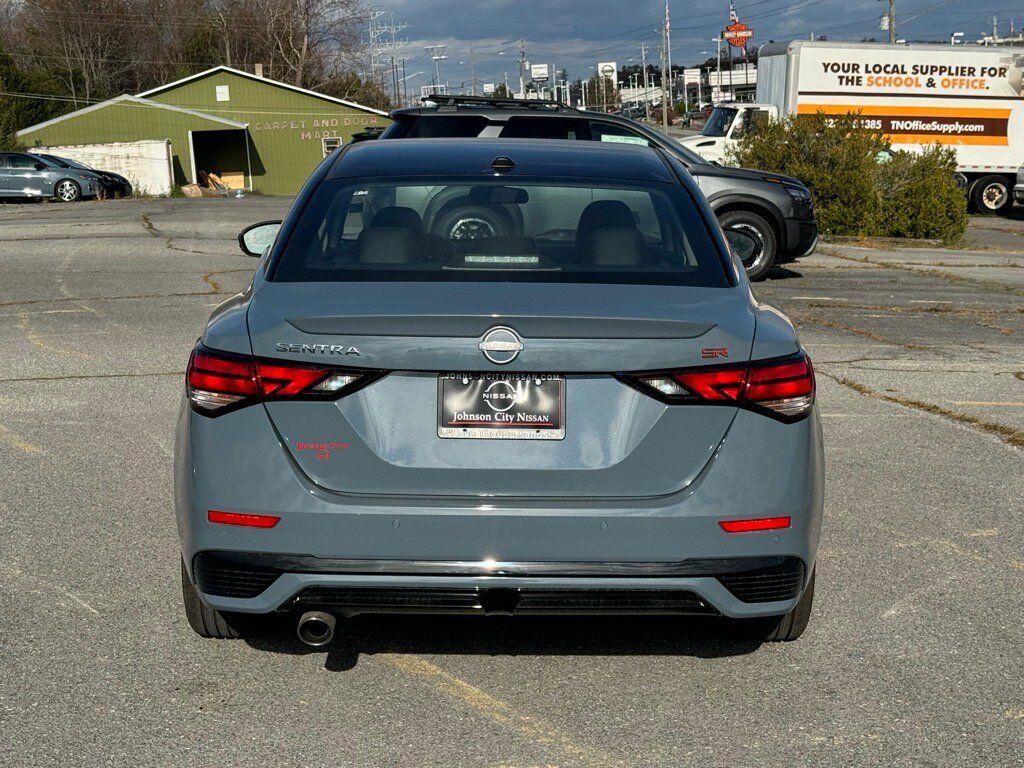 2025 Nissan Sentra SR Johnson City TN