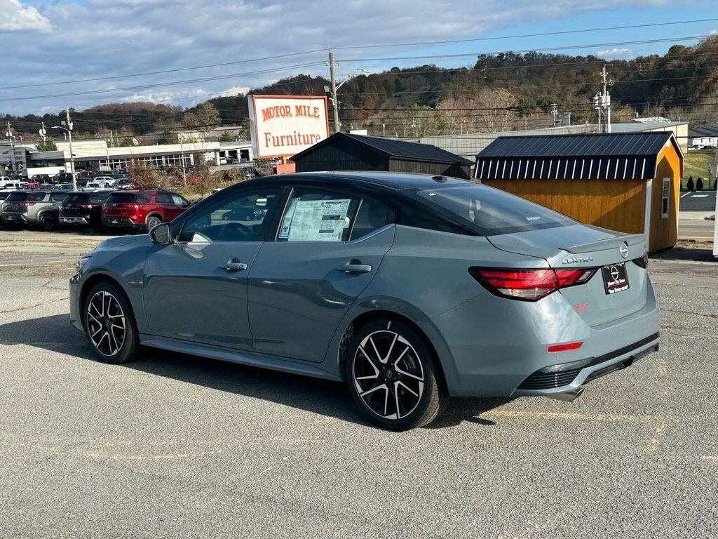2025 Nissan Sentra SR Johnson City TN