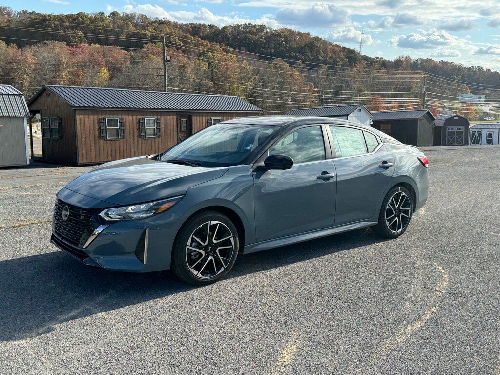 2025 Nissan Sentra SR Johnson City TN