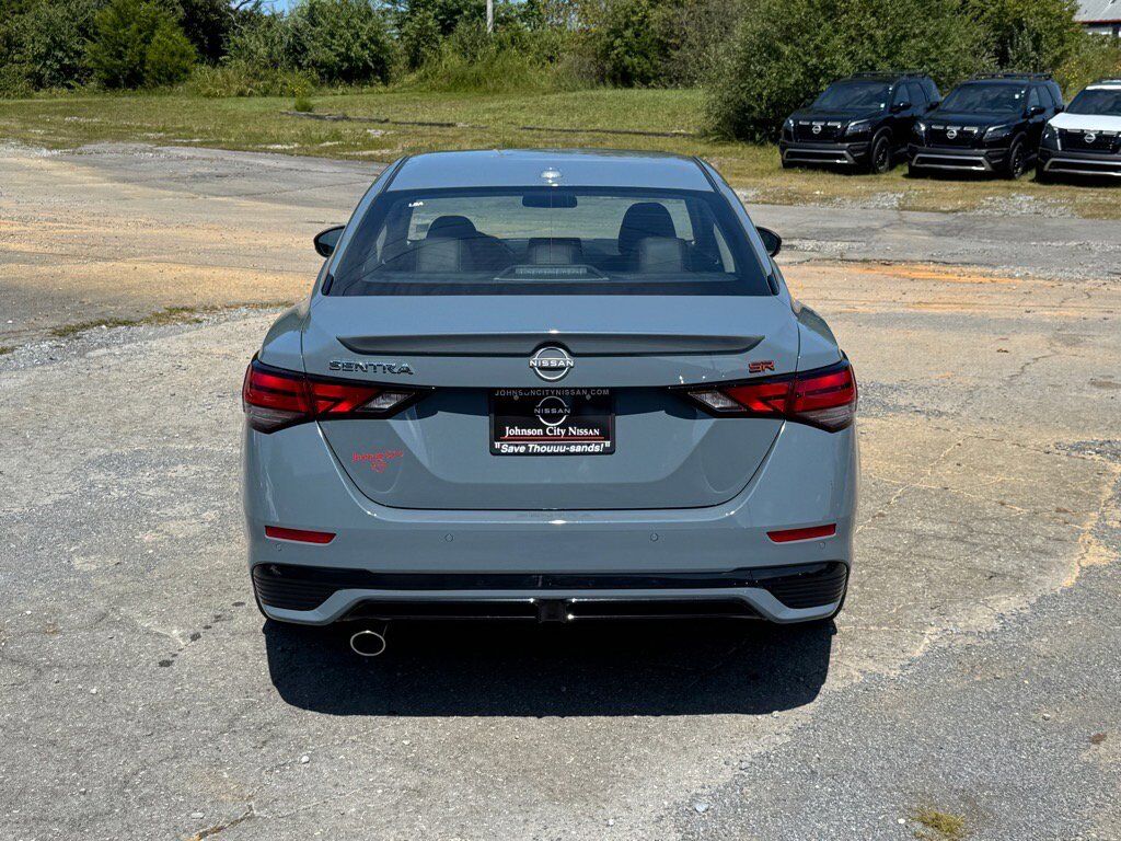 2025 Nissan Sentra SR Johnson City TN