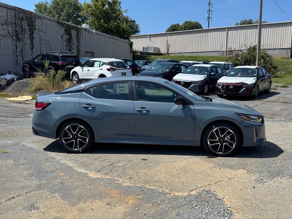 2025 Nissan Sentra SR Johnson City TN