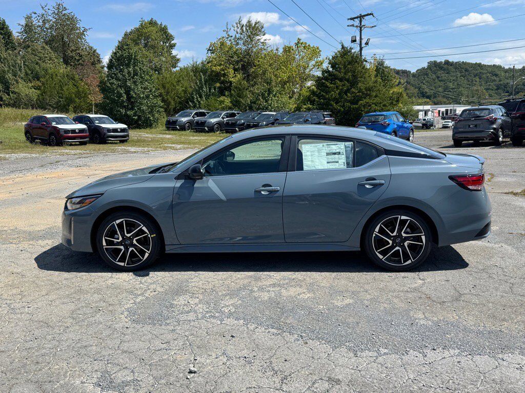 2025 Nissan Sentra SR Johnson City TN