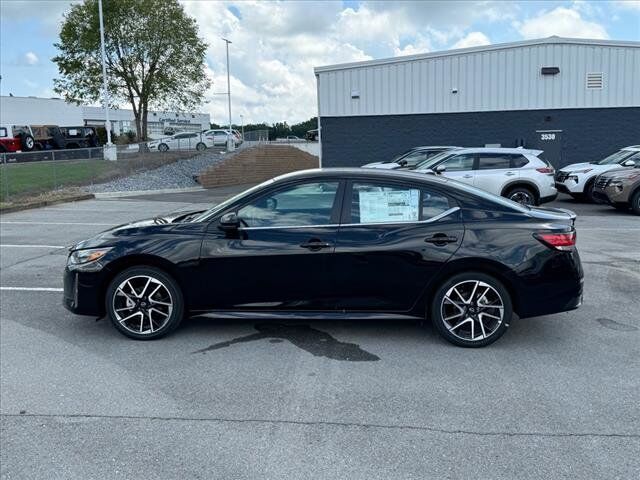 2025 Nissan Sentra SR Johnson City TN