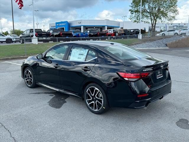 2025 Nissan Sentra SR Johnson City TN