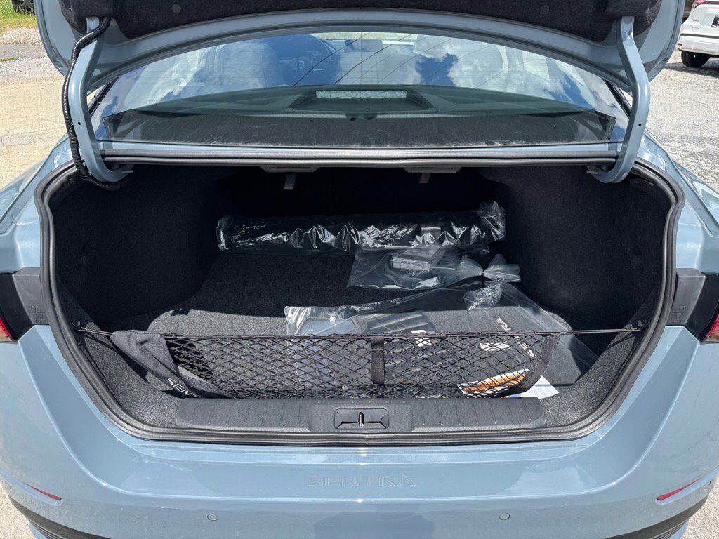 2025 Nissan Sentra SR Johnson City TN