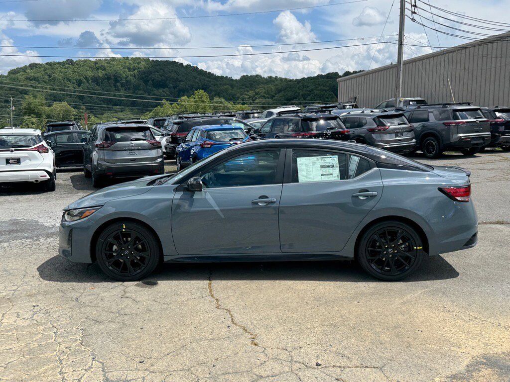 2025 Nissan Sentra SR Johnson City TN