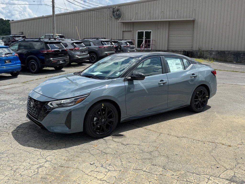 2025 Nissan Sentra SR Johnson City TN