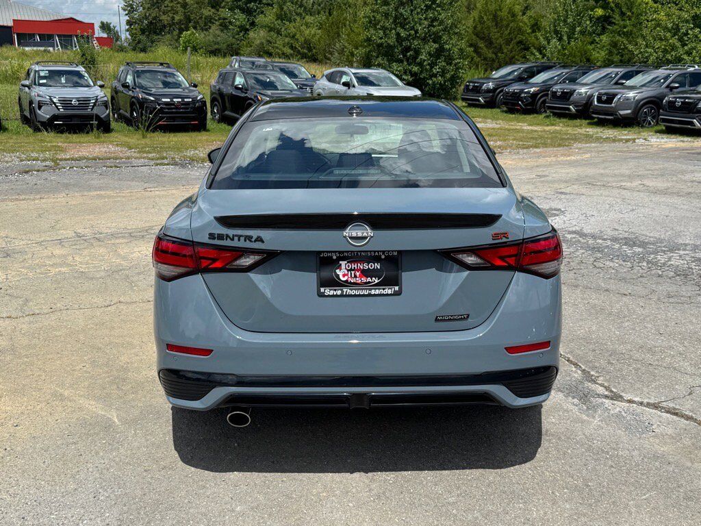 2025 Nissan Sentra SR Johnson City TN