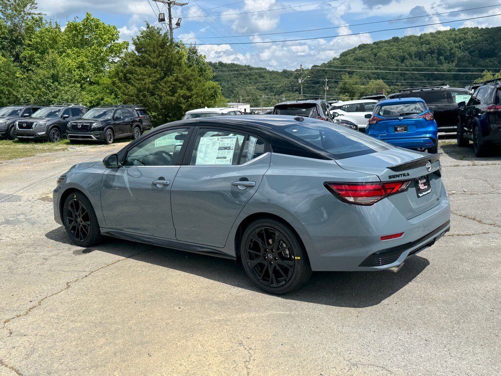 2025 Nissan Sentra SR Johnson City TN