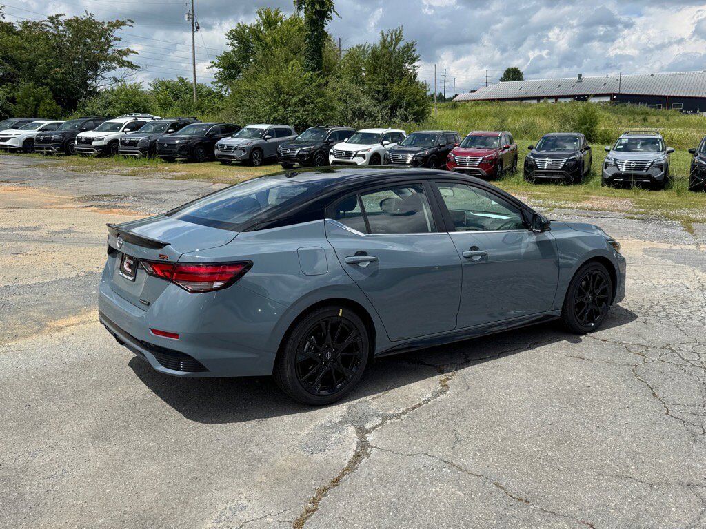 2025 Nissan Sentra SR Johnson City TN