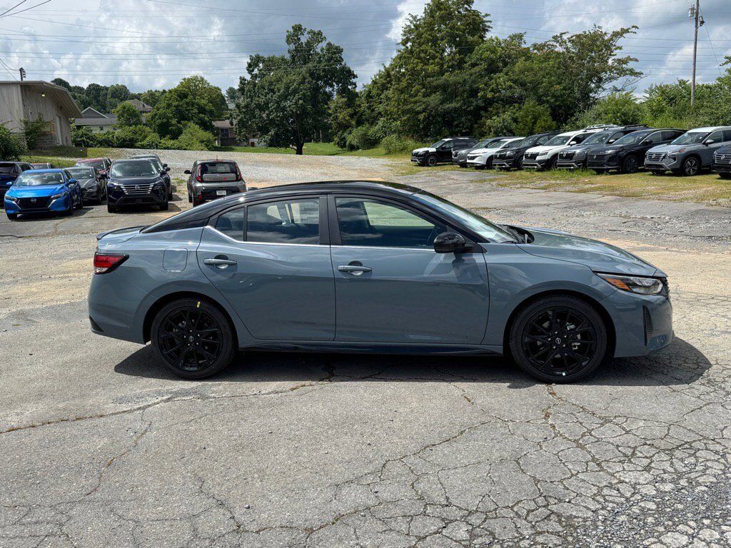 2025 Nissan Sentra SR Johnson City TN
