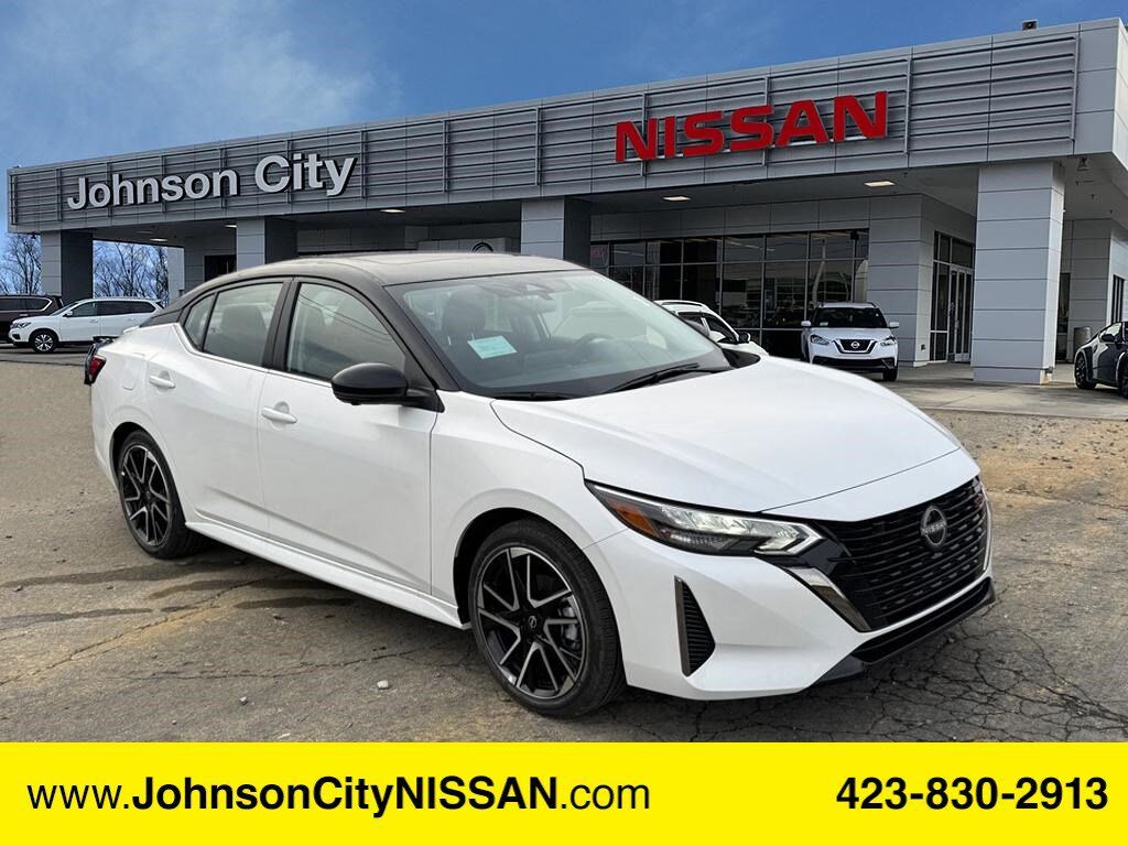 2025 Nissan Sentra SR Johnson City TN