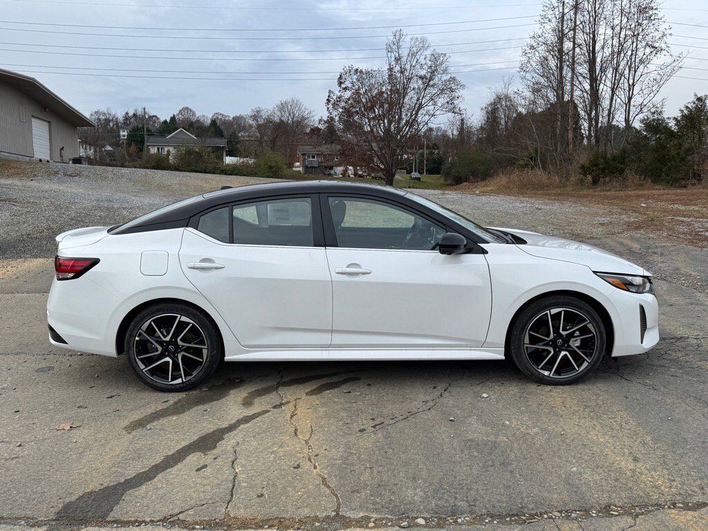 2025 Nissan Sentra SR Johnson City TN