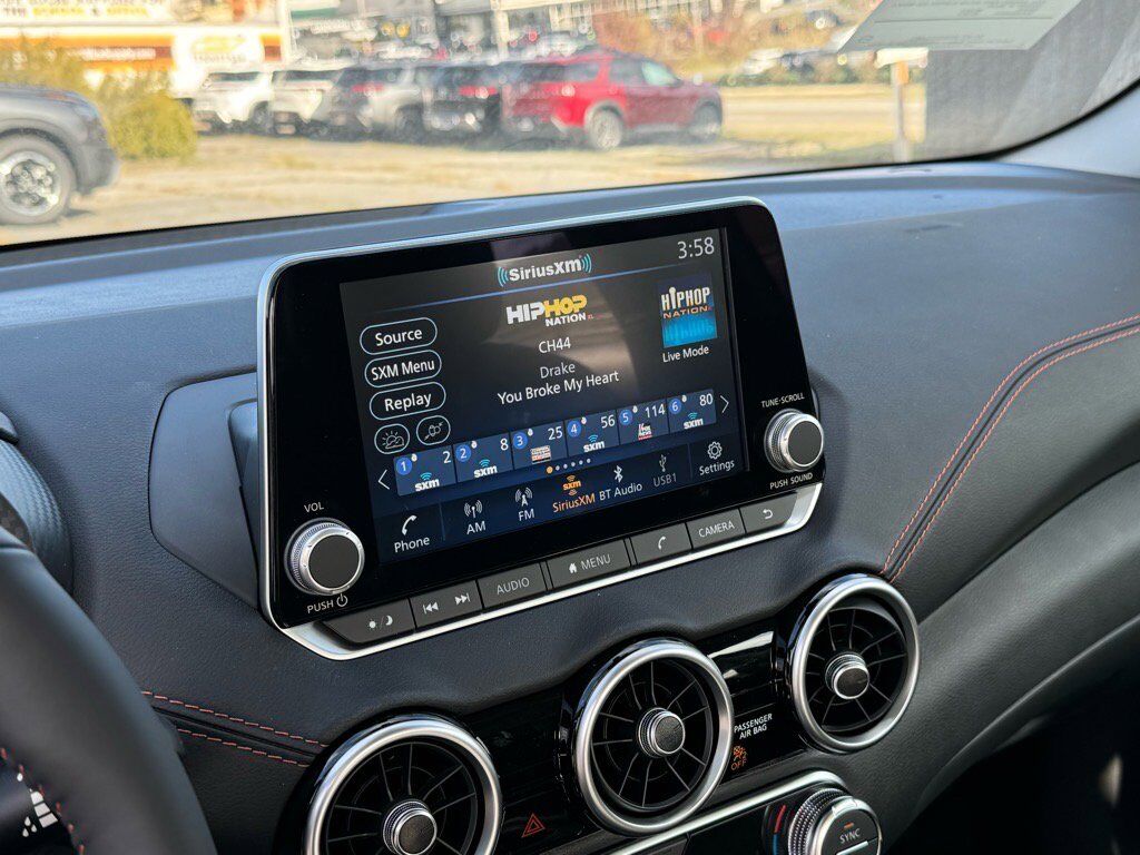 2025 Nissan Sentra SR Johnson City TN