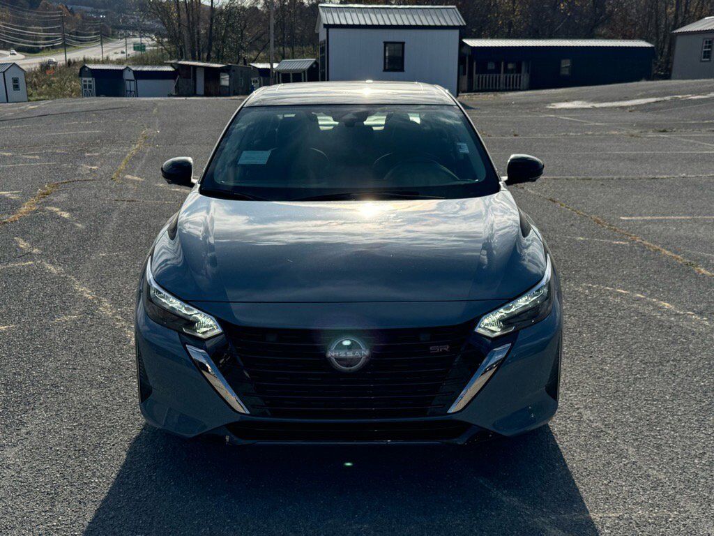 2025 Nissan Sentra SR Johnson City TN