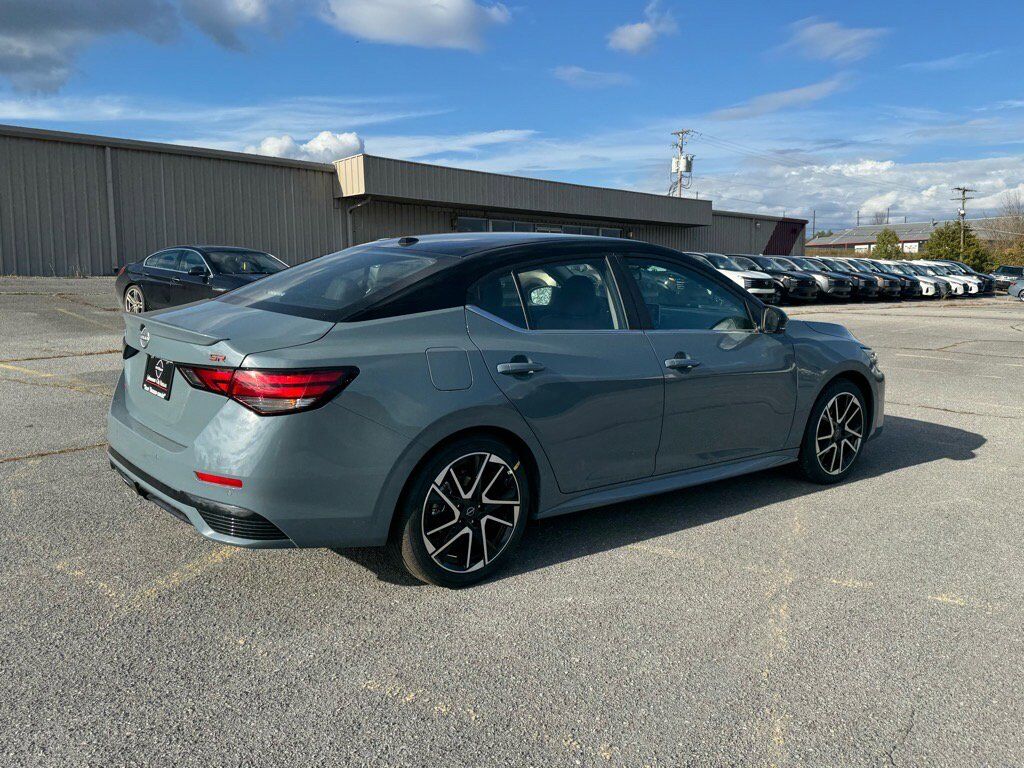 2025 Nissan Sentra SR Johnson City TN