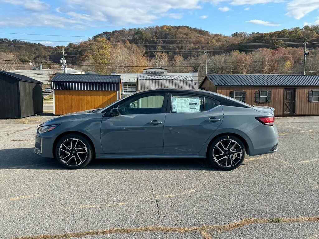2025 Nissan Sentra SR Johnson City TN