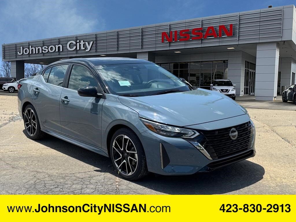 2025 Nissan Sentra SR Johnson City TN