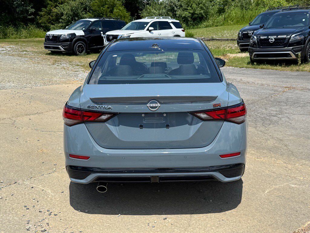 2025 Nissan Sentra SR Johnson City TN