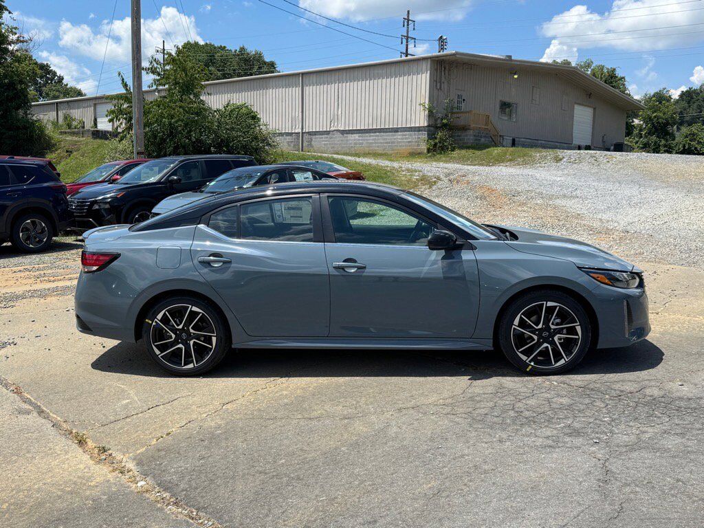 2025 Nissan Sentra SR Johnson City TN