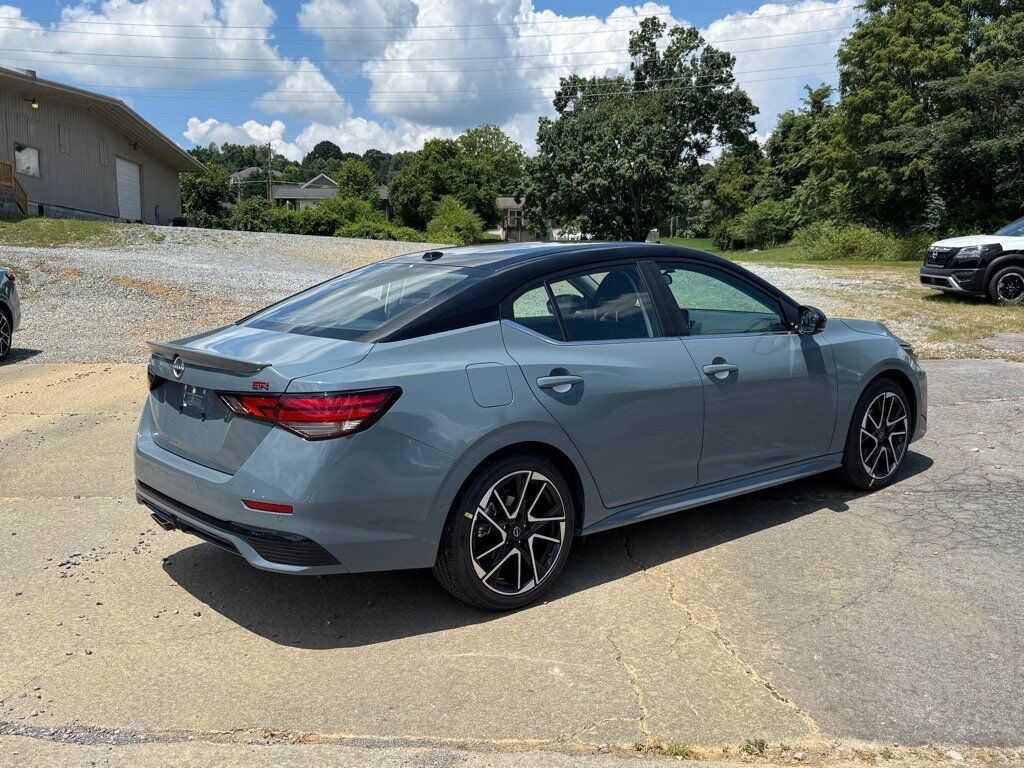 2025 Nissan Sentra SR Johnson City TN