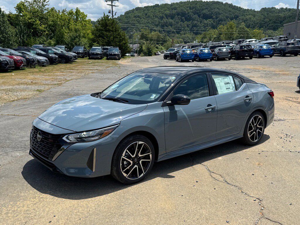 2025 Nissan Sentra SR Johnson City TN