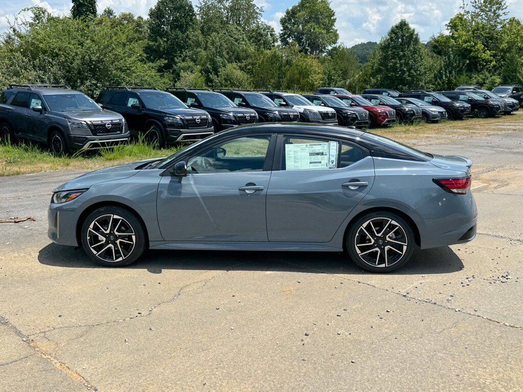 2025 Nissan Sentra SR Johnson City TN