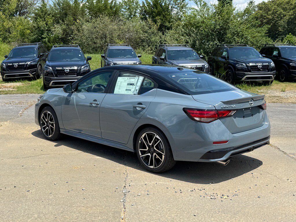 2025 Nissan Sentra SR Johnson City TN