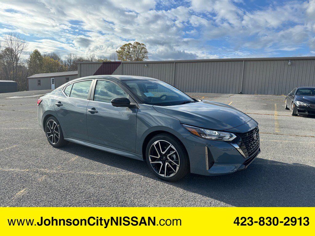 2025 Nissan Sentra SR