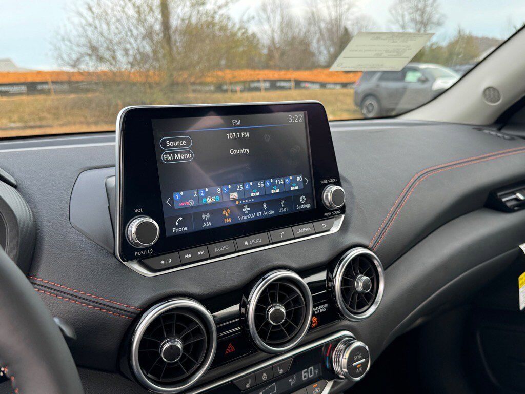 2025 Nissan Sentra SR Johnson City TN