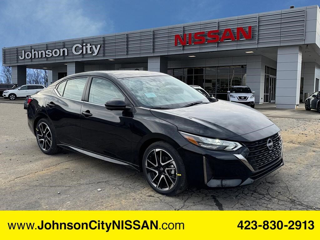 2025 Nissan Sentra SR Johnson City TN