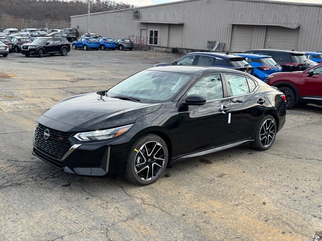 2025 Nissan Sentra SR Johnson City TN