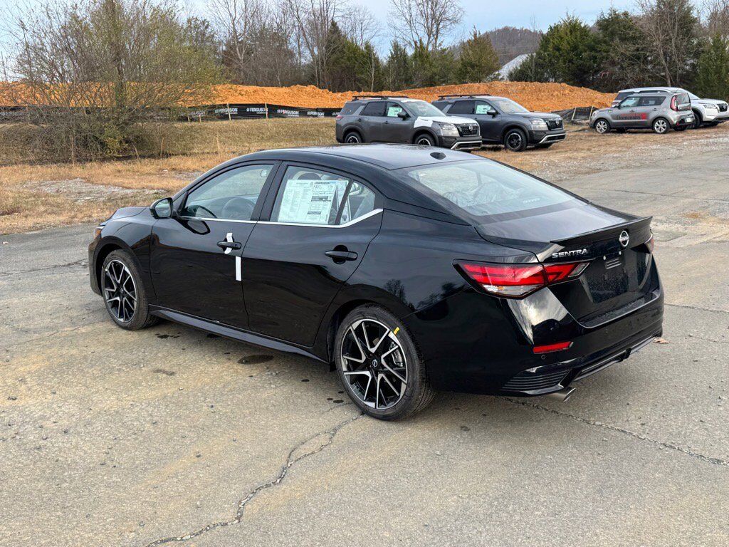 2025 Nissan Sentra SR Johnson City TN