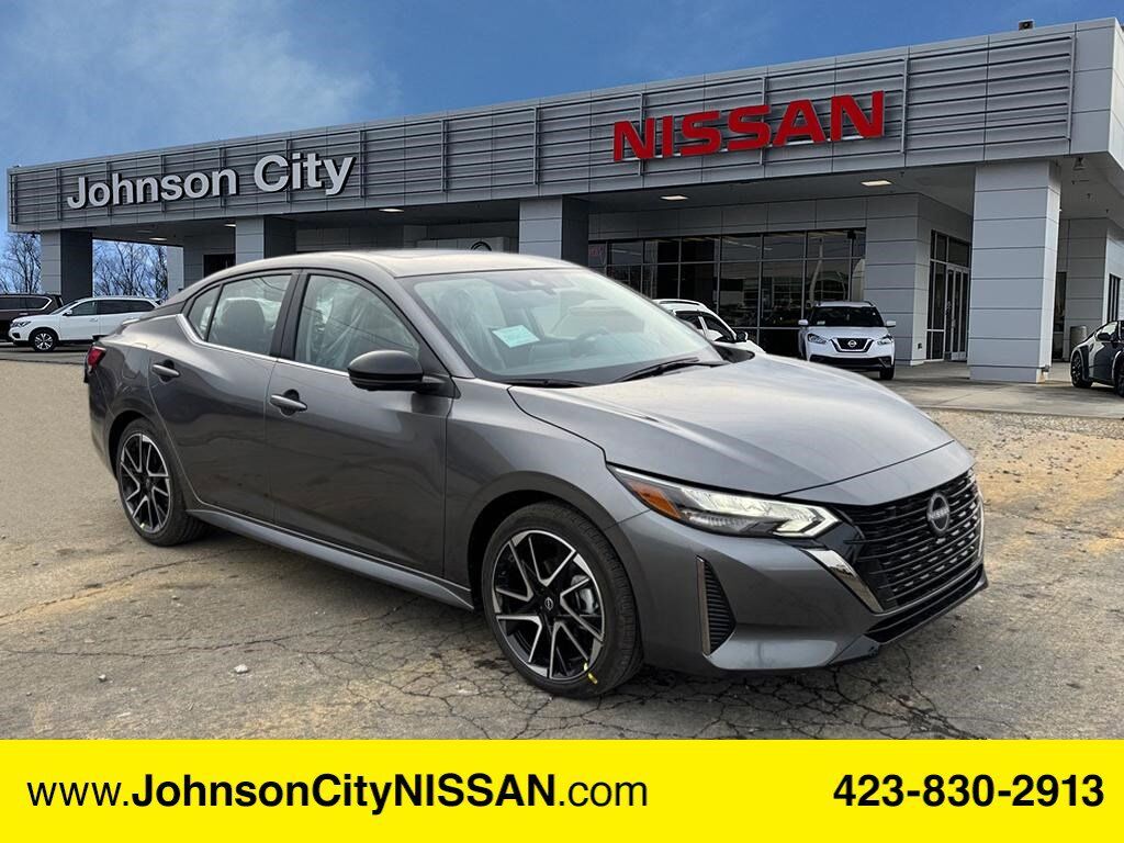 2025 Nissan Sentra SR Johnson City TN