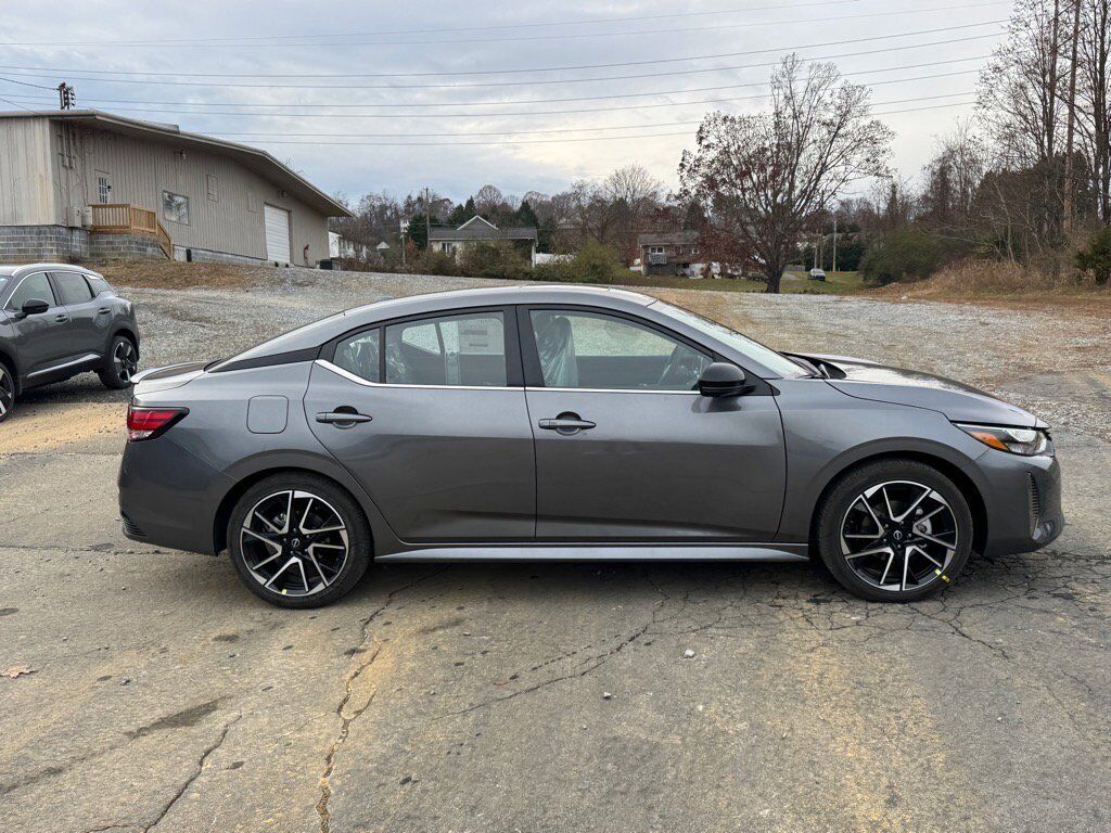 2025 Nissan Sentra SR Johnson City TN