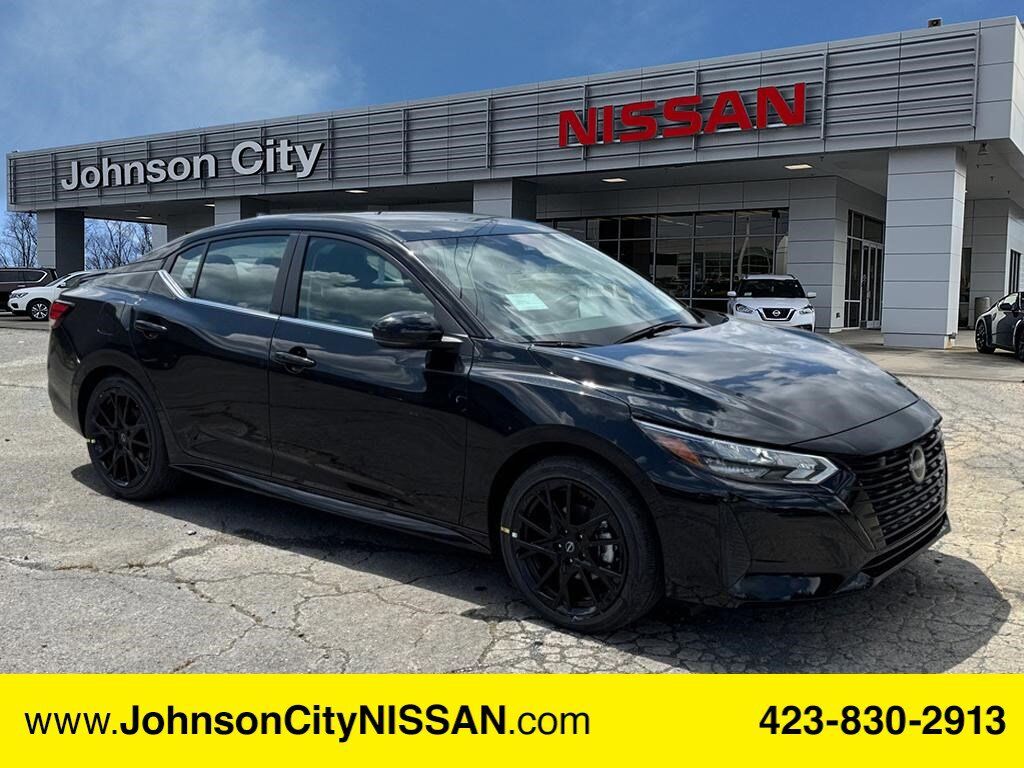 2025 Nissan Sentra SR Johnson City TN