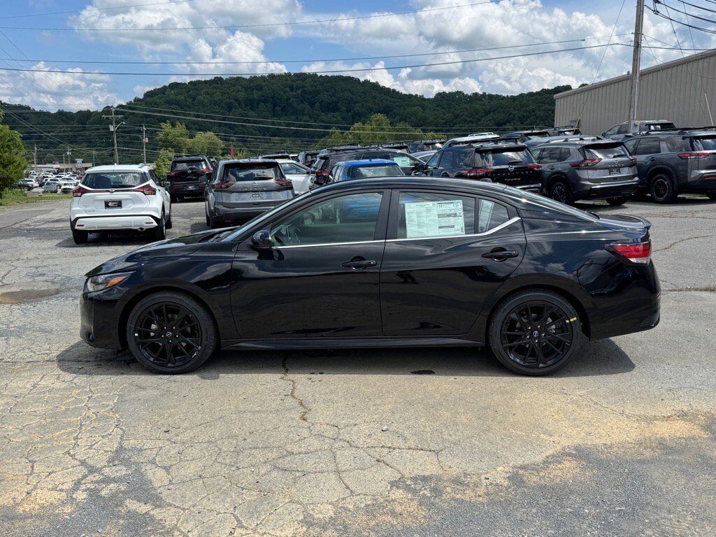 2025 Nissan Sentra SR Johnson City TN